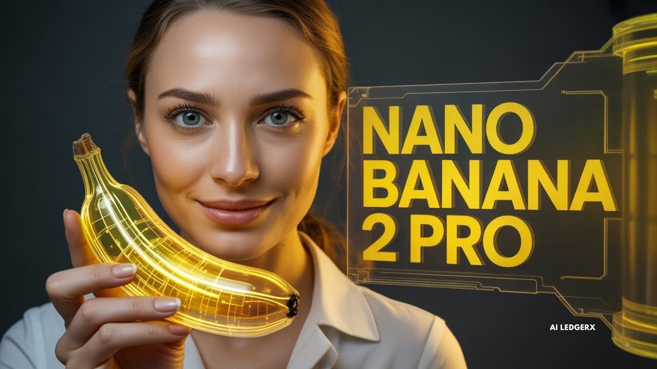 Nano Banana Pro by Google x Higgsfield | The First 4K Image Model That ...