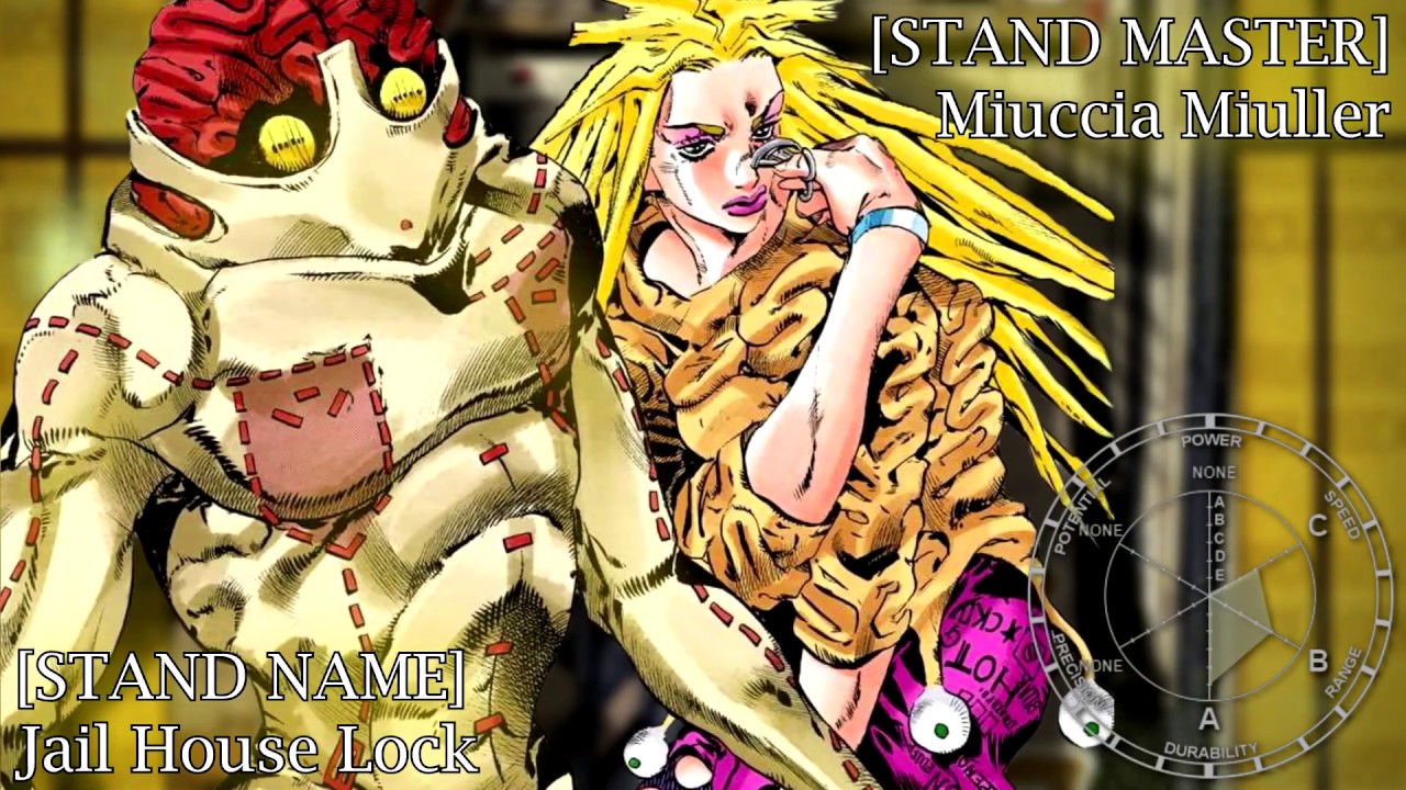 🦋, ジョジョ6 STONE OCEAN