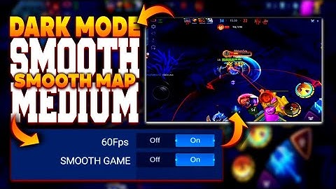 For Smooth And Medium Graphics - Smooth Dark Mode Celestial