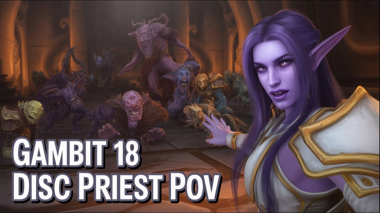GAMBIT 18 DISC PRIEST POV I SOLKARINE