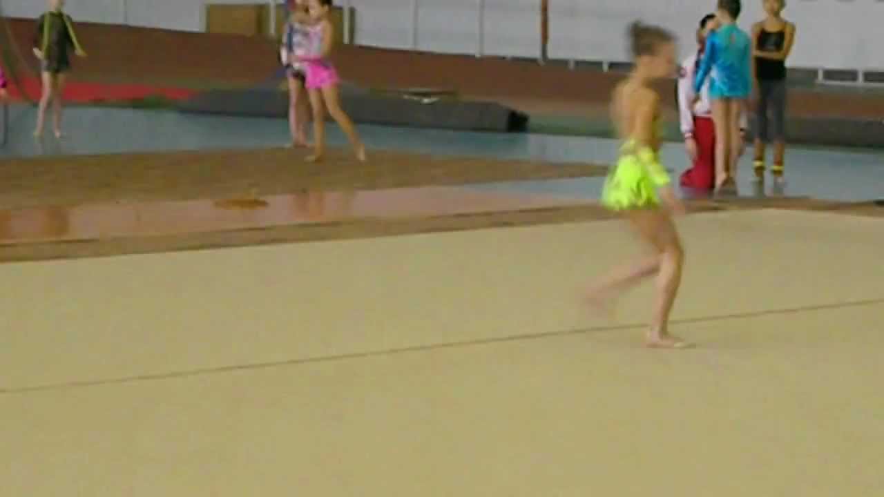 трофимова полина.художественная гимнастика - YouTube