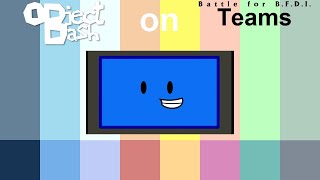 If Object Bash Characters Were On Bfb Teams