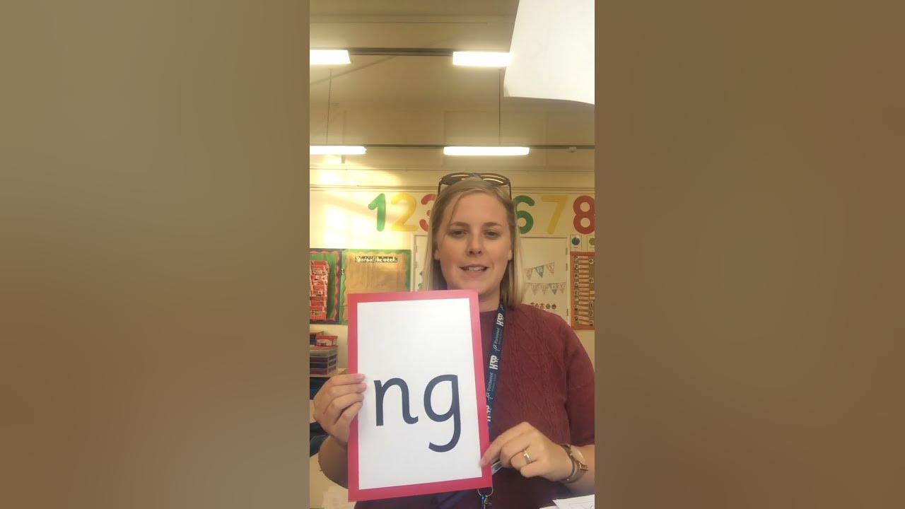 Phonics Sound 'ng'