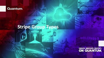 StorNext File System: Stripe Groups