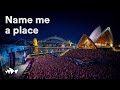 Name me a place | Sydney Opera House