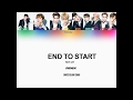 NCT 127- End To Start [JPN/ROM/Eng] ||Color Coded||