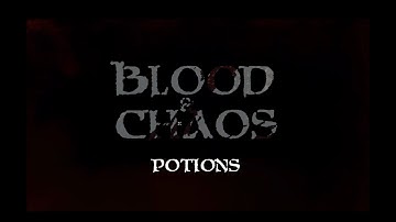 Blood & Chaos Prototype #12 - RPG Roguelike: Elixirs and Brews Demo