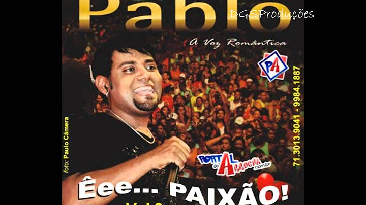 Pablo A Voz Romântica - Você Vai Ficar em Mim