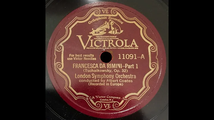 Tchaikovsky "Francesca da Rimini" Op.32. London Sy...