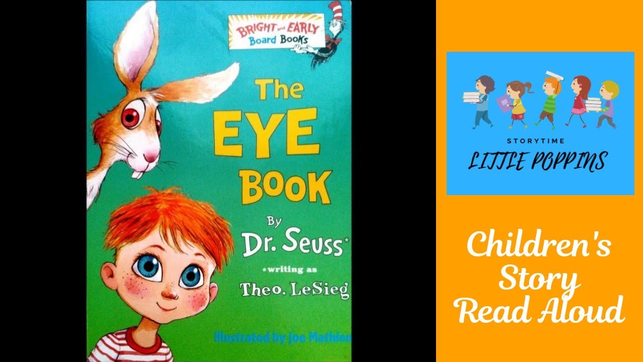 7) The Eye Book Kids Books Read Aloud YouTube