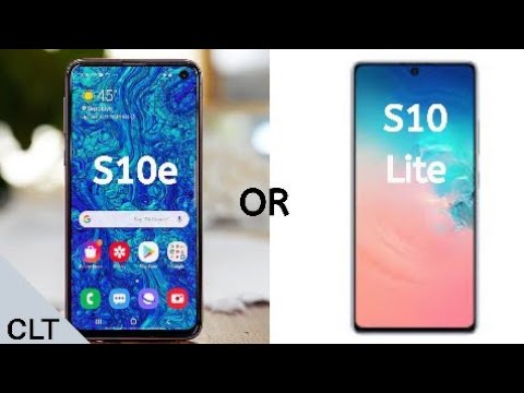 Samsung Galaxy S10e Vs Samsung Galaxy S10 Lite: Which Is The Better Buy!?