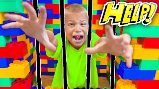 I Locked My BrOtHer In Lego JaiL