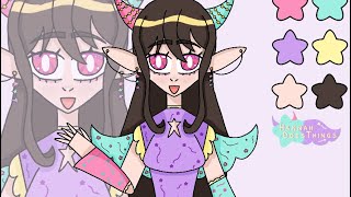 Making a new ref sheet for my Oc Lynx!