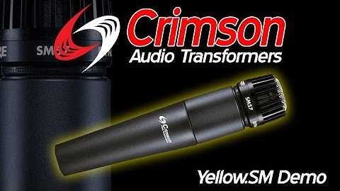 Crimson Audio Yellow.SM Mod Demo