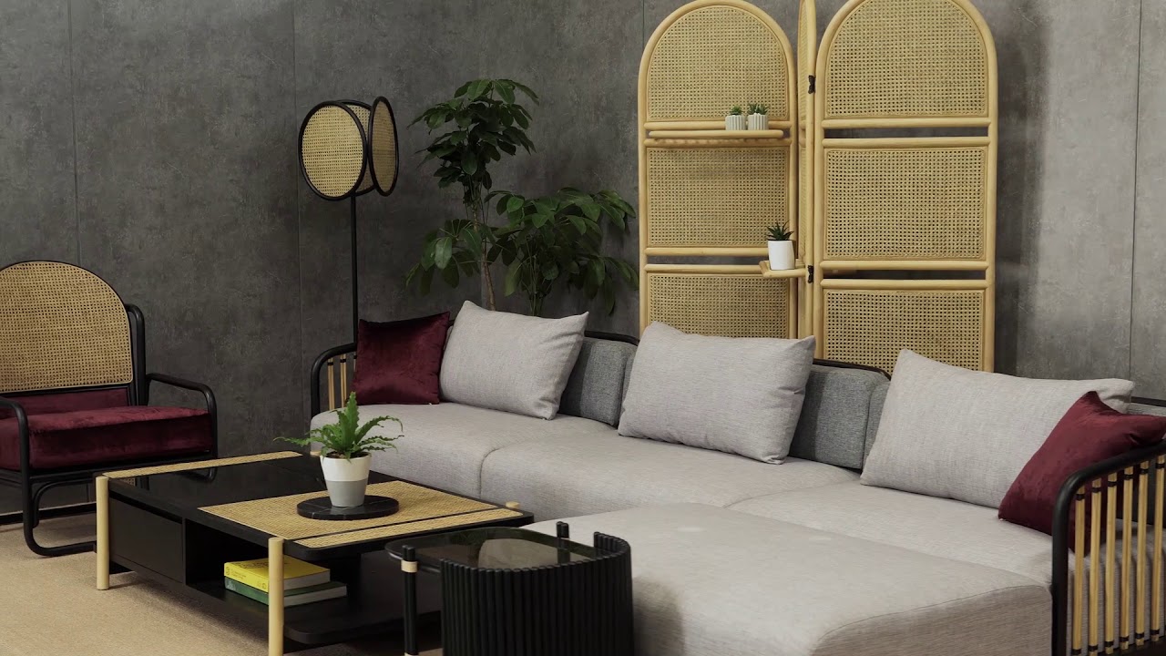 Gerhana - A natural rattan furniture collection by Super Rattan x studio.talk