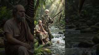 Who Survives a Desert Island The Billionaire or Socrates!? #Socrates #shorts