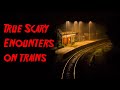 True Scary Stories About Creepy Encounters On Trains