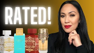 Rating 19 VIRAL MIDDLE EASTERN PERFUMES part 1 |LATTAFA for MEN and WOMEN perfume review
