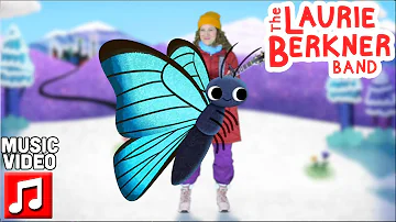 "I Saw A Butterfly" by The Laurie Berkner Band from "Let's Go!" album | Get Dressed Songs For Kids