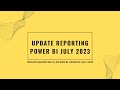 #powerbi EP45  update reporting ใน Power BI version July 2023