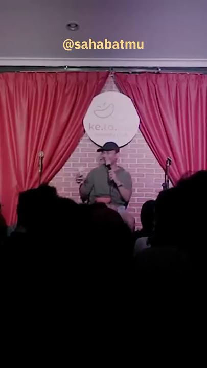 CERITA CINTAKU- Diputusin pas ulang tahun. #radityadika #standupcomedy