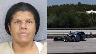 Driver arrested after fatal crash in Weston