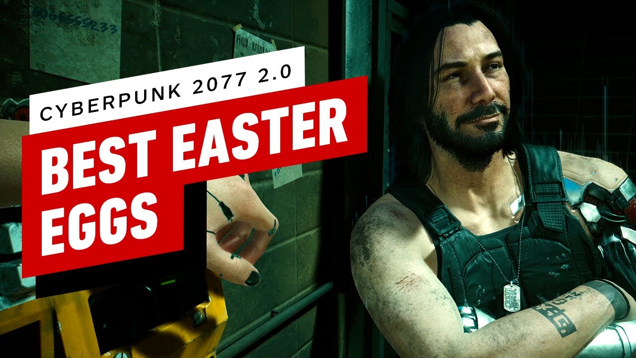 Cyberpunk 2077: The Best Easter Eggs, and Where to Find Them