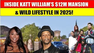 THE LIFESTYLE OF KATT WILLIAMS 2025⭐TOUR OF $12M MANSION & WILD LIFESTYLE, CARS & FAMILY  🔥🏡