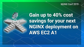 Gain up to 40% Cost Savings for Your Next NGINX Deployment on AWS EC2 A1