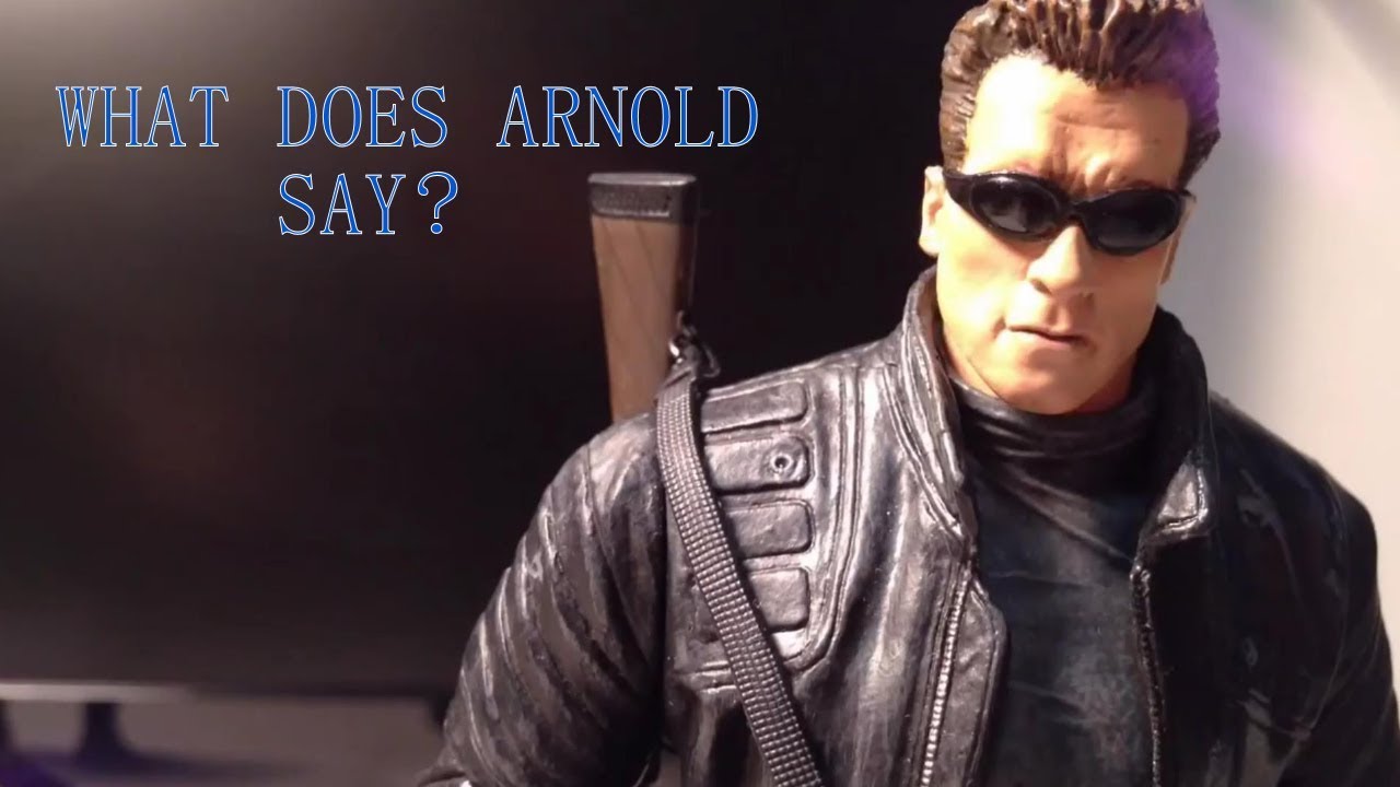 A ROBOCLOP Original - What Does Arnold Say?! (Remastered)