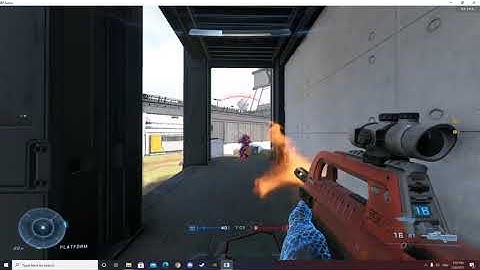 Halo Infinite Spartan difficulty Bots are insane...