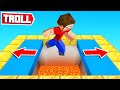 TROLL vs RUNNERS! (Minecraft Escape)