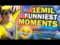 1EMIL Is SUPER FUNNY!!  | 1EMIL BEST TWITCH MOMENTS