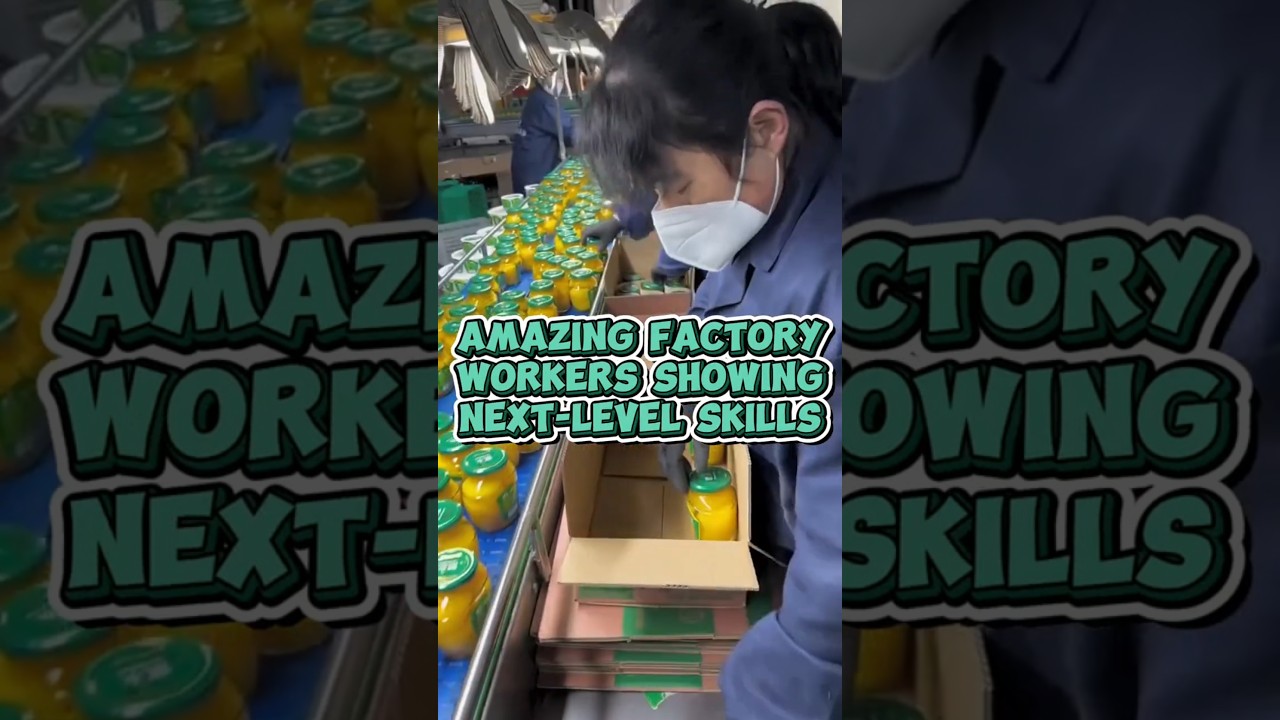 Amazing Factory Workers Showing Next-Level Skills🏭 