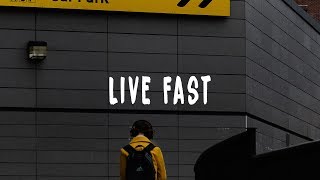 Alan Walker x A$AP Rocky - Live Fast (Lyrics)