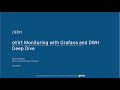 oVirt Monitoring with Grafana and DWH - Deep Dive