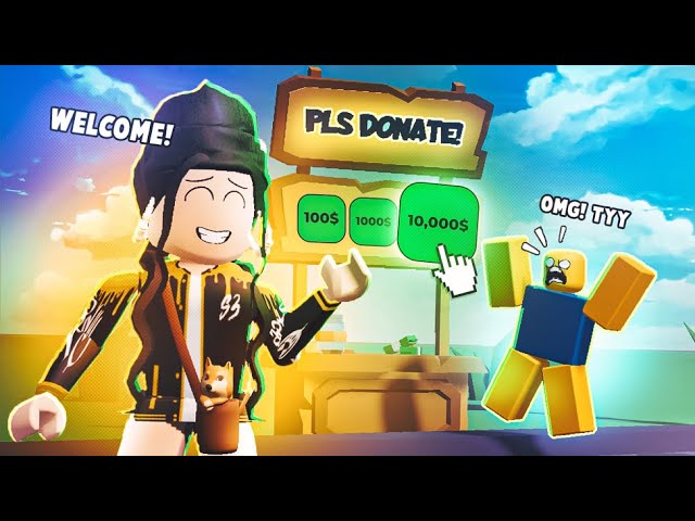 🔴LIVE PLS DONATE GIVING AWAY UP TO 1000 ROBUX TO VIEWERS!🤑💲 