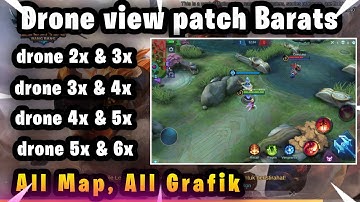 Drone view 2x 3x 4x 5x 6x patch barats mobile legends Terbaru