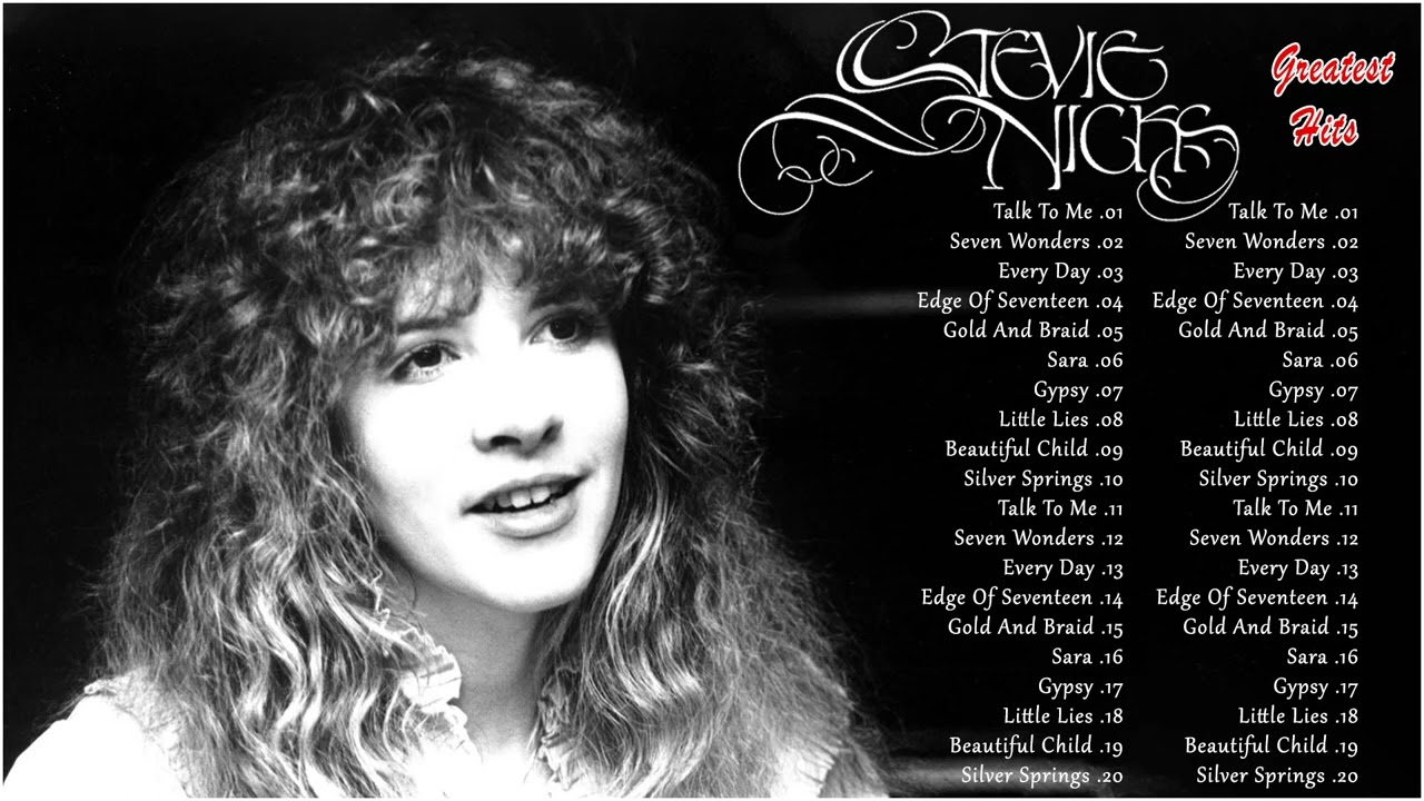Best Songs Of Stevie Nicks Stevie Nicks Greatest Hits YouTube