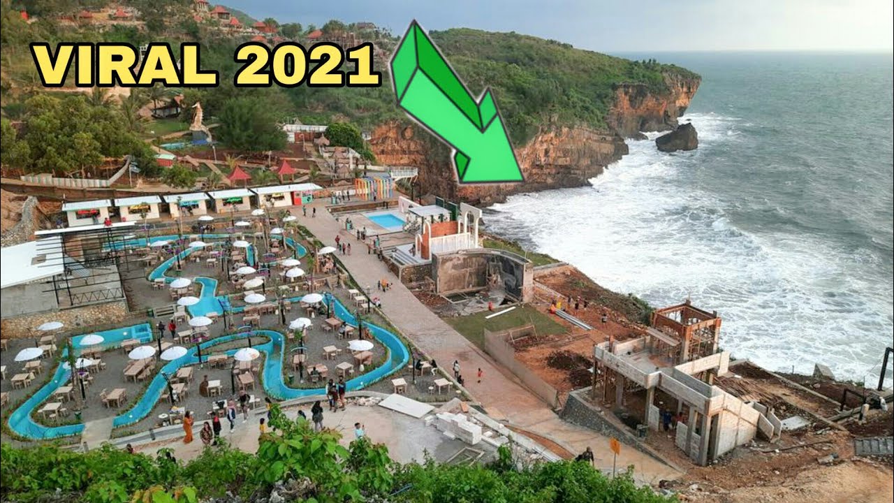 HEHA OCEAN VIEW, WISATA VIRAL JOGJA 2021 - YouTube