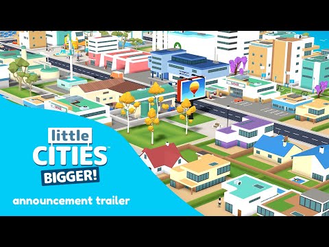 Little Cities: Bigger! | Announce Trailer | PS VR2