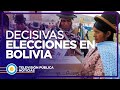 Decisivas elecciones en Bolivia