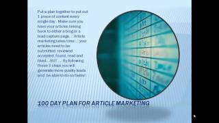 Article Marketing Secrets