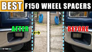 🏆 Best Wheel Spacers for F150 [Top Rated in 2026] Ford F150 Wheel Spacers