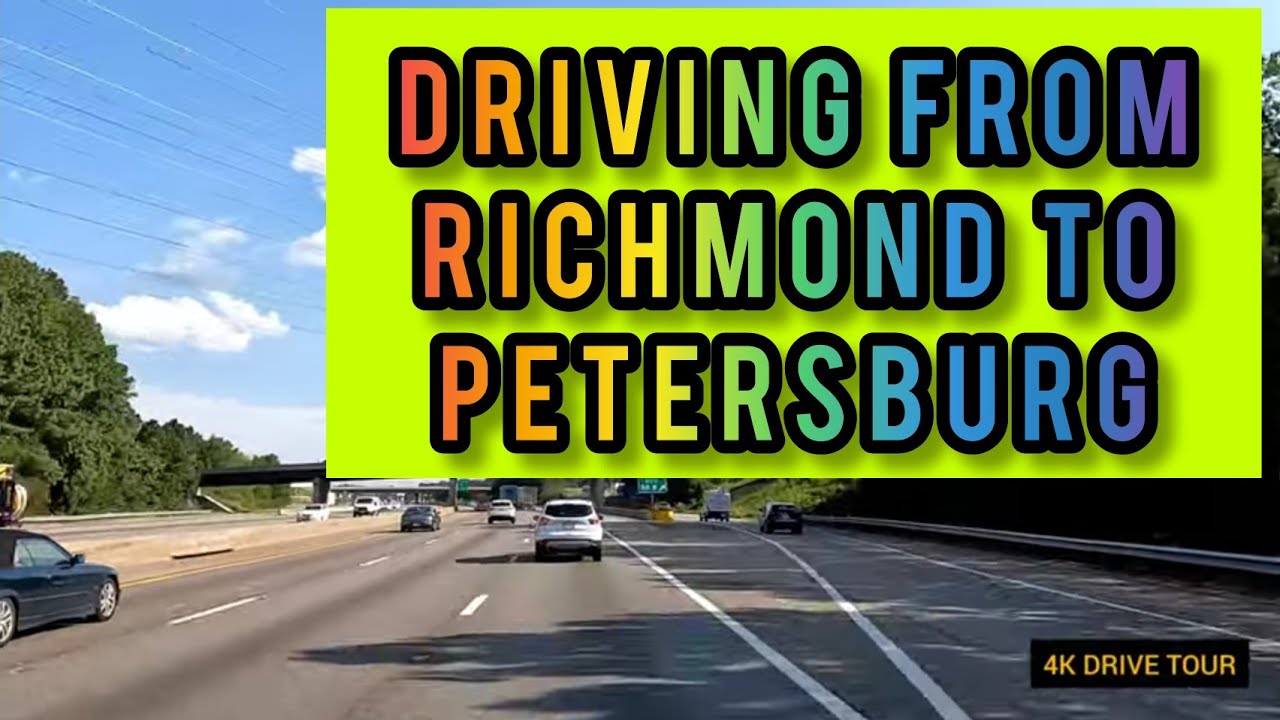 DRIVING FROM RICHMOND VA TO PETERSBURG VA IN EARLY SEPTEMBER 2022 YouTube