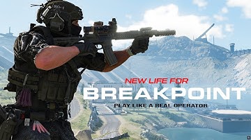 Ghost Recon Breakpoint - Ultra Realistic Immersive Stealth (No HUD)