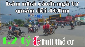 Nhà đất củ chi giá rẻ , bán mẫu cấp 4, có thổ cư, có gác lửng, thuộc, ấp bàu sim, bán giá 1,2 tỷ