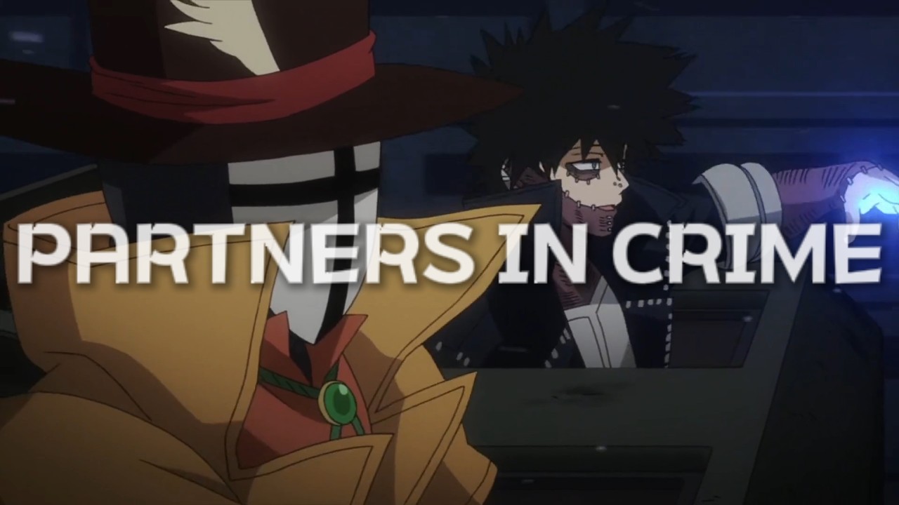 dabi ✗ mr. compress || partners in crime「AMV」