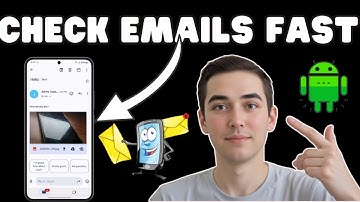 How To Check Email Messages In Phone - Full Tutorial