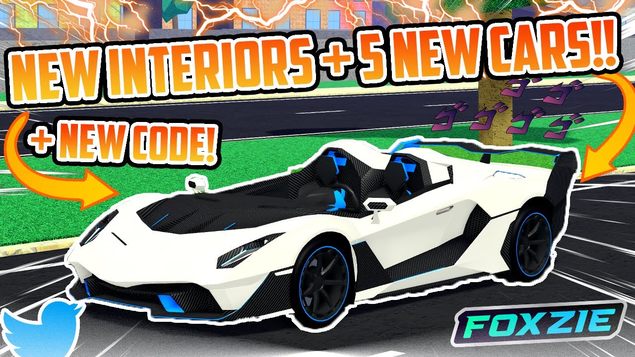 NEW INTERIORS!!! + 5 New Cars + New Code in Car Dealership Tycoon!!, Car  Dealership Tycoon